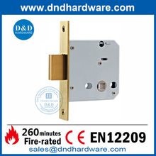 Solid SUS304 Deadbolt Lock Body for Toilet Door-DDML029-B