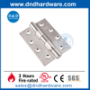 UL Listed Stainless Steel 201 Ball Bearing Fire Door Hinge-DDSS001-FR-4X3X3