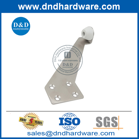 Special Design Stainless Steel Overhead Door Frame Mounted Door Stop-DDDS026