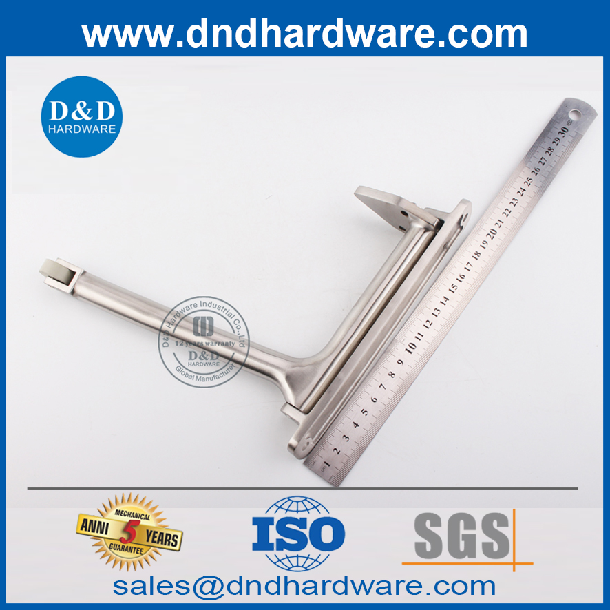 9 Inch Stainless Steel Gravity Door Selector for Metal Door-DDDR001