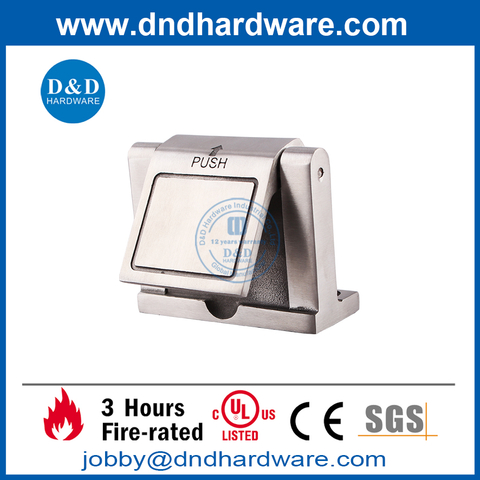 Stainless Steel 304 Good Quality Door Guard for Hotel Door -DDDG009