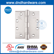 Interior Door Hinges BHMA Stainless Steel UL Listed Fire Rated Door Hinge-DDSS001-ANSI-2