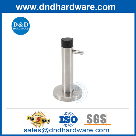 Door Stopper Wall Stainless Steel Bathroom Door Stopper Safety for Middle East Market-DDDS055