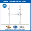 4 Points Locks Stainless Steel And Aluminium Vertical Rod Panic Exit Device-DDPD306