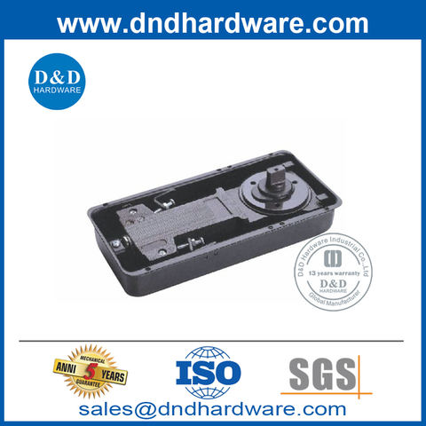 High Quality Glass Door Accessories Floor Spring for Office Door-DDFS312