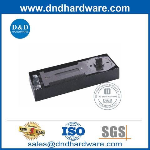 Glass Door Hardware Fitting Floor Spring with Stainless Steel Cover-DDFS222