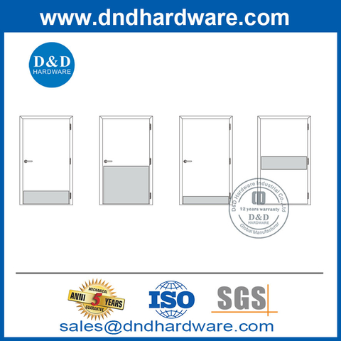 Stainless Steel 304 Armor Plate/Mop Plate/Stretcher Plate-DDKP002