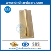 Satin Brass Stainless Steel Square Type Door Pull Handle with Plate-DDPH023