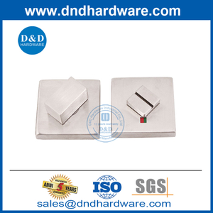 Stainless Steel Thumbturn and Release with Indicator for Public Toilet-DDIK009