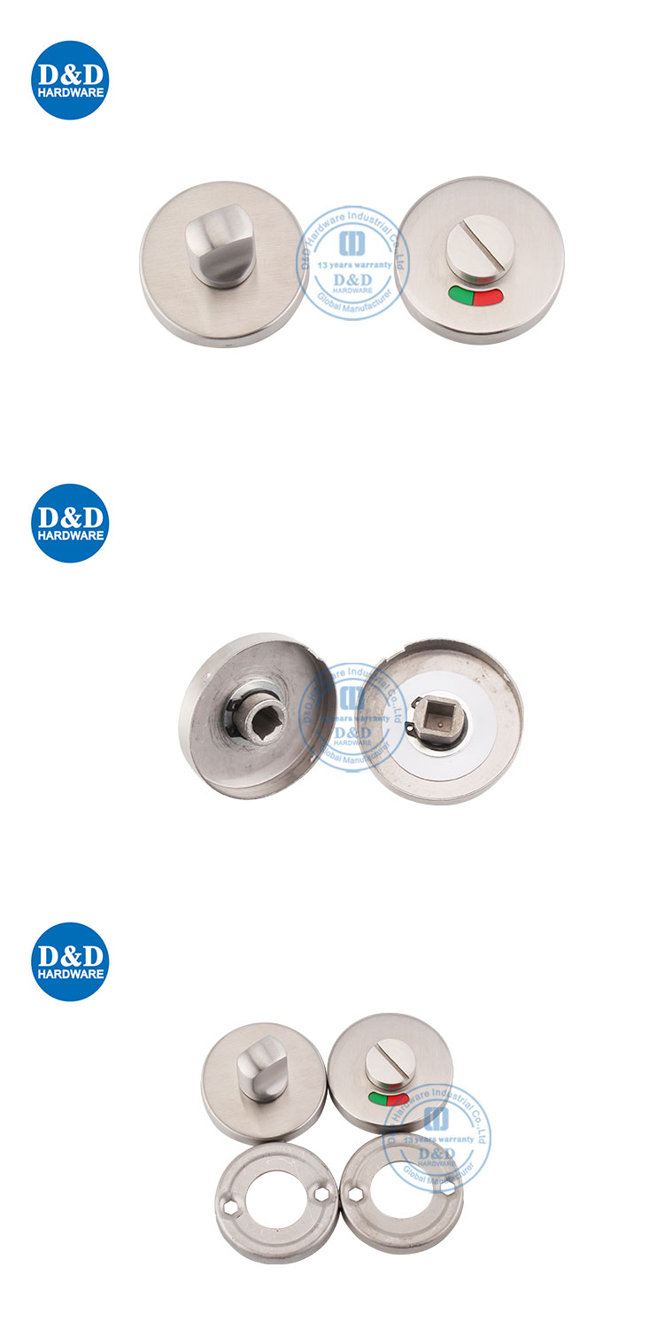 Thumbturn and Release with Indicator
