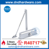 UL Fire Rated Top Jamb Push Side Installation Heavy Entry Door Closer-DDDC040