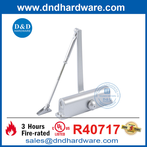 UL Fire Rated Top Jamb Push Side Installation Heavy Entry Door Closer-DDDC040