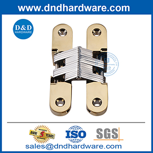 European Golden Surface Mount Concealed Hinges