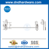 Installing Cross Bar Panic Exit Device Stainless Steel Exit Device Panic Hardware-DDPD010