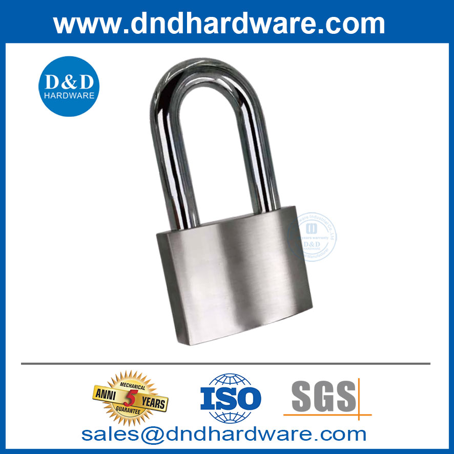 Stainless Steel Heavy Duty Padlocks Waterproof Rust Proof Master Key Padlock-DDPL005
