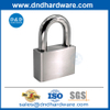 High Security Keyed Differ Stainless Steel and Brass Short Metal Shackle Safety Padlock-DDPL001