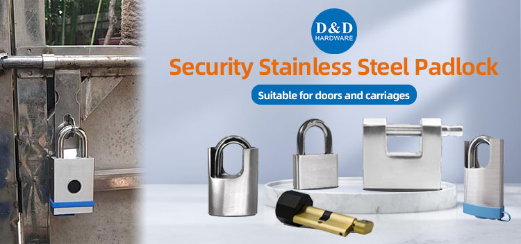 Outdoor padlock