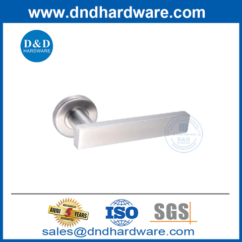 Door Handle Exterior Stainless Steel Commercial Door Handle-DDTH039
