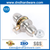 Satin Nickel Door Lockset in Zinc Alloy for Exterior Door-DDLK065