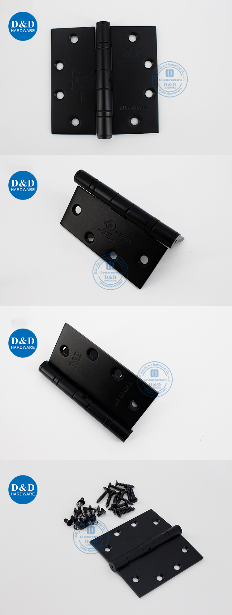 ANSI Grade 2 Outside Door Hinges