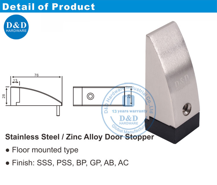 rubber for door stopper-DDDS013