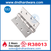 China Factory Heavy Duty UL Fire Door Butt Hinge for Hotel-DDSS006-FR-5X4X4.6