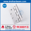 UL Listed Fire Rated 4.6mm Thickness Heavy Duty Door Hinge-DDSS008-FR-5x4.5x4.6