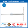 Commercial Door Panic Bar Door Lock UL Stainless Steel Vertical Rod Panic Exit Device-DDPD027