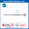 Half Length Steel Material Panic Exit Device for Fire Security Exit Door-DDPD008
