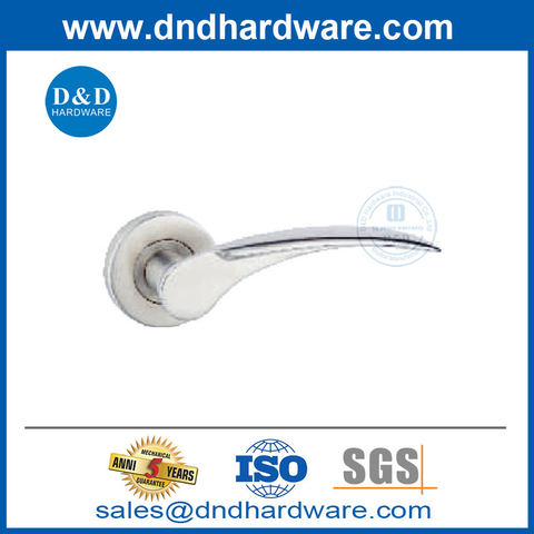 Office Door Handle Stainless Steel Solid Door Handles for Doors-DDSH050