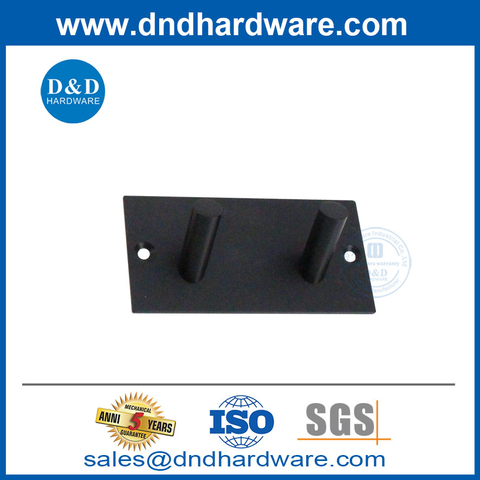 Bathroom Accessories Space Coat Hook to Hide Folding Towel Clothes Hook-DDTC016