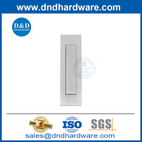 Stainless Steel Cabinet Hardware Handle Kitchen Cupboard Drawer Pulls-DDFH083