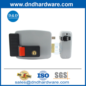 Smart Door Access Control Safety Anti-Theft Apartment Cylinder Rim Locks-DDRL034
