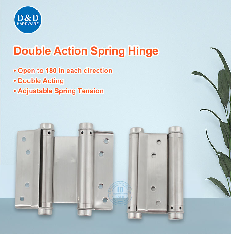 automatic door closer hinge