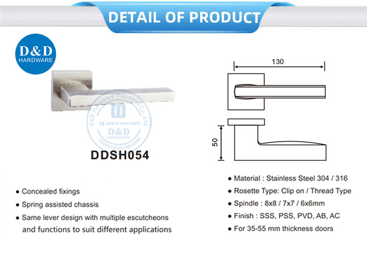 Commercial Door Handle