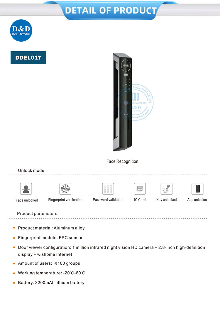 Digital Door Lock