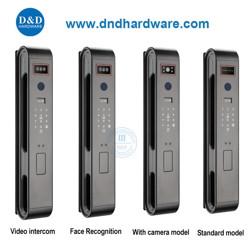 Security Smart Digital Electric Card Camera Fingerprint Electronic Keyless Lock-DDEL002