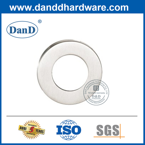 Europe Standard Round Shape Stainless Steel Security Escutcheon for Door-DDES009