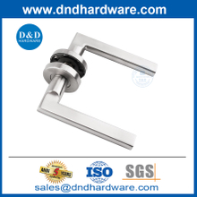 Modern Design Factory Silver Stainless Steel Interior Lever Door Handle-DDTH035