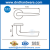 Stainless Steel 304 Door Handle Lock Mortice Lock Exterior Door Handle-DDTH034