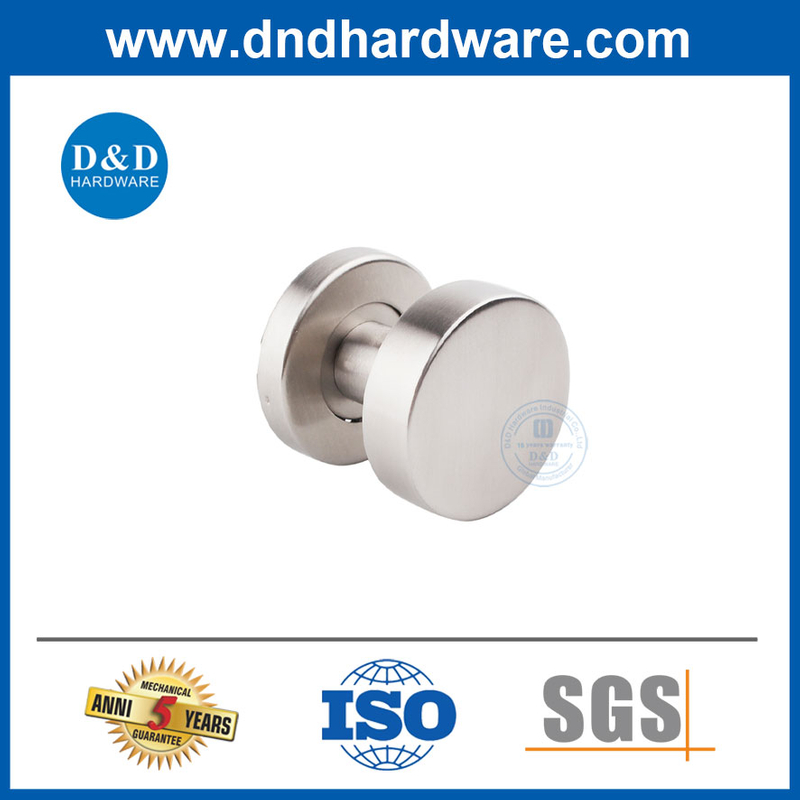 Stainless Steel Security Lock Entrance Pull Gate Door Handle Knob-DDTH029