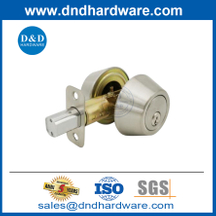Commercial Door Lockset Types ANSI Double Cylinder Heavy Duty Deadbolt-DDLK029