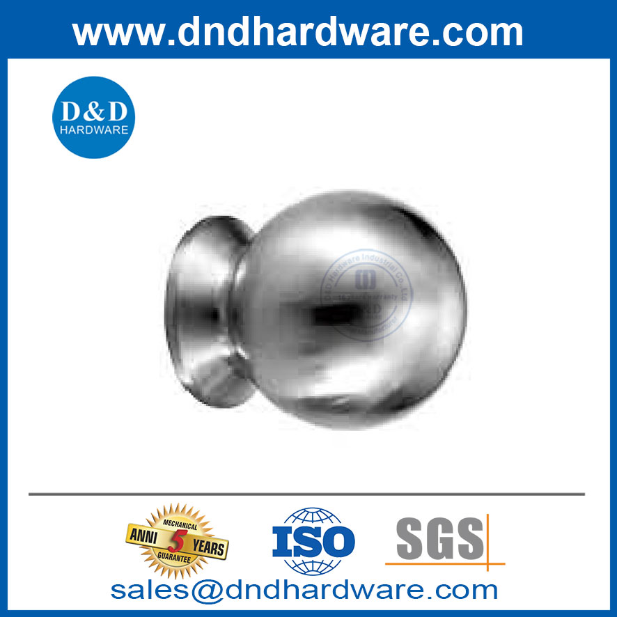 Decorative Dresser Knobs Stainless Steel Knobs for Dresser Drawers-DDFH044