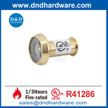 UL Fire Rated Brass Peephole Door Eye Viewers for Metal Doors-DDDV010
