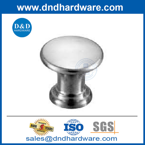 Stainless Steel Decorative Cabinet Knobs Cupboard Furniture Dresser Knobs-DDFH049