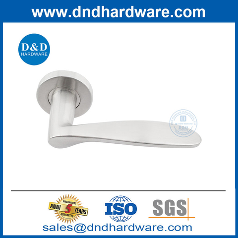 Stainless Steel Solid Door Handle Outdoor Lever Door Handle-DDSH001