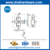 Crank Type Hotel Home Security Door Guard Lock in Stainless Steel Material-DDDG015