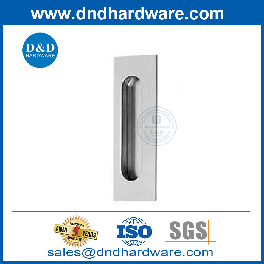 Stainless Steel Cupboard Pull Handle Furniture Hardware Kitchen Cabinet Door Handles-DDFH074