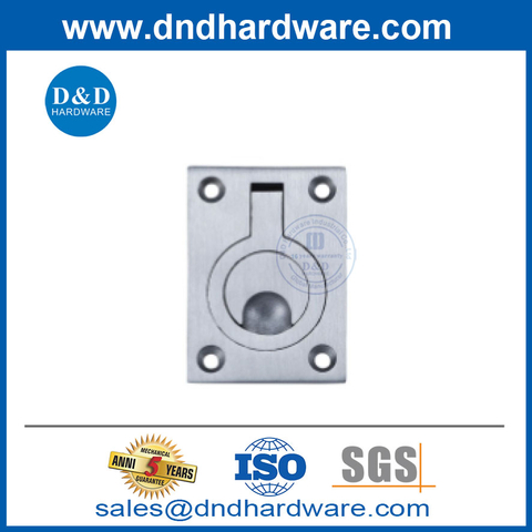 Kitchen Bathroom Hardware Stainless Steel Chrome Pull Handles Knob-DDFH068