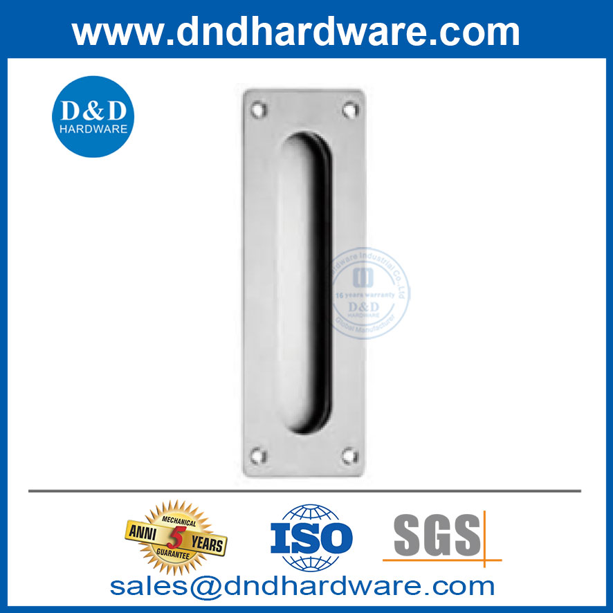 Stainless Steel Door Pull Drawer Knobs Kitchen Cabinet Hardware Furniture Handle-DDFH075